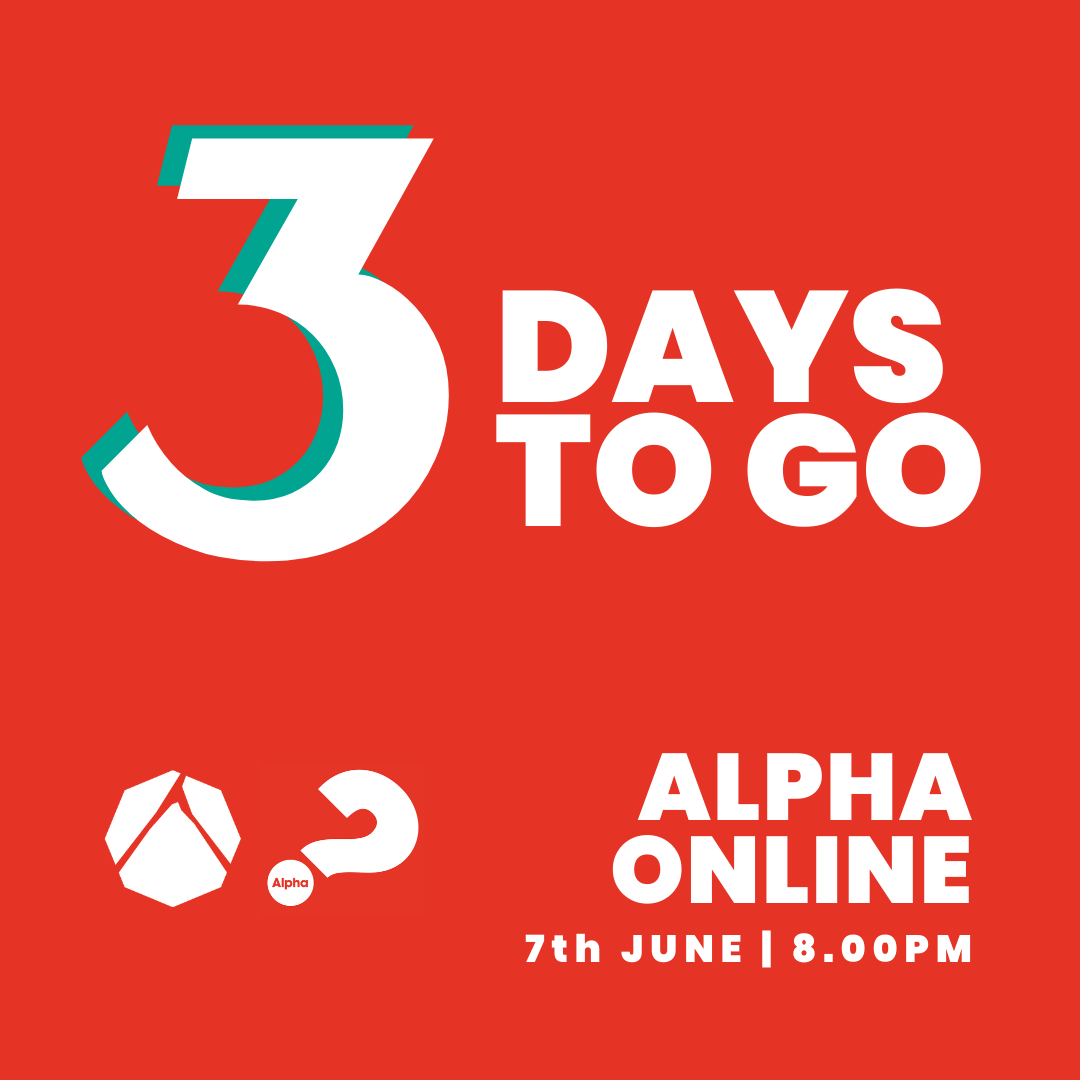 Got Questions? Try Alpha

Alpha is a series of sessions exploring the Christian faith. DM or go to our website to find out more 

Sunday 7th June | 8pm⁠