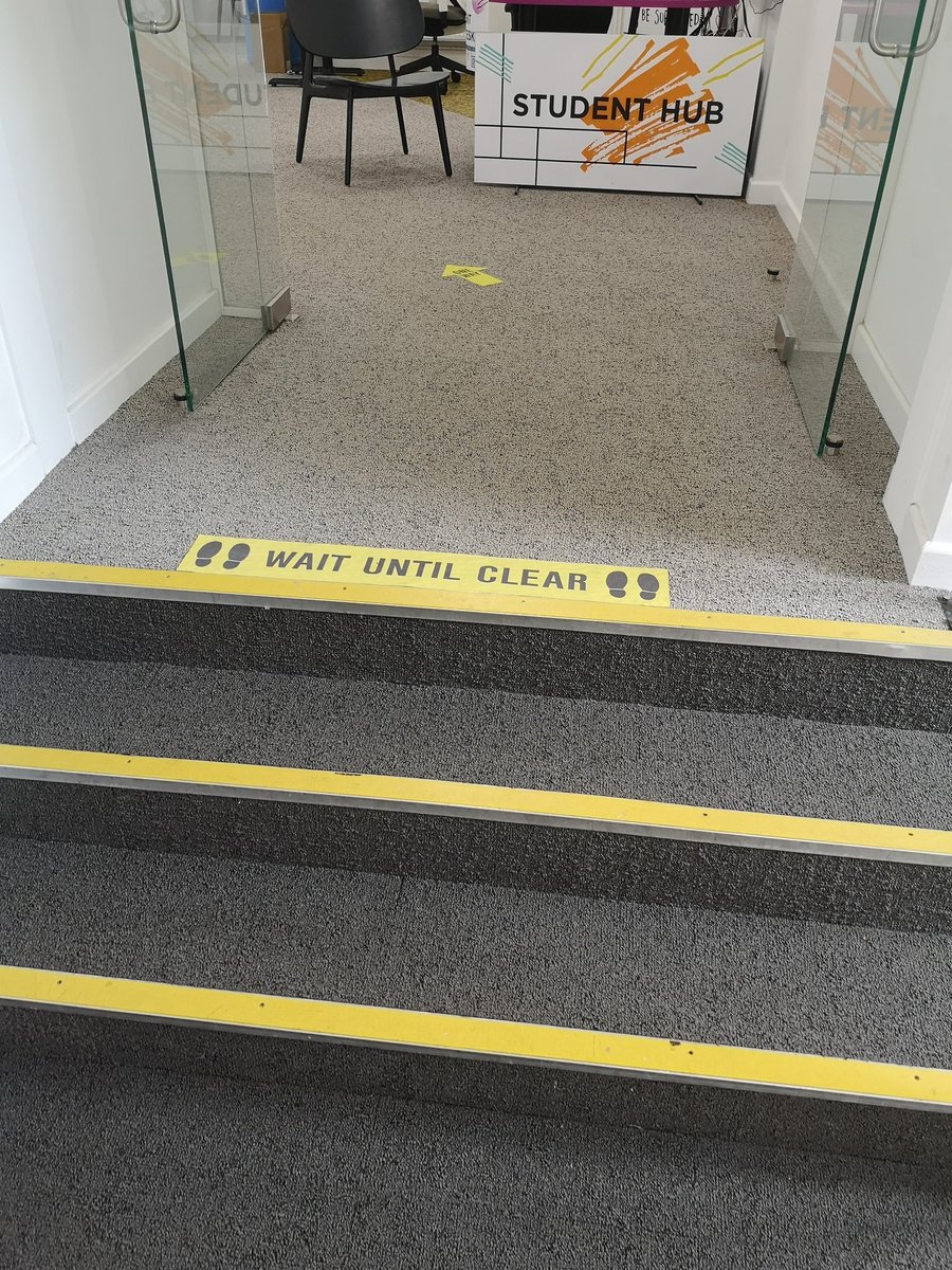HSDC_dbeale's tweet photo. @Be_HSDC putting measures in place to ensure our staff and students are safe upon return... https://t.co/M3sOmmGHb9