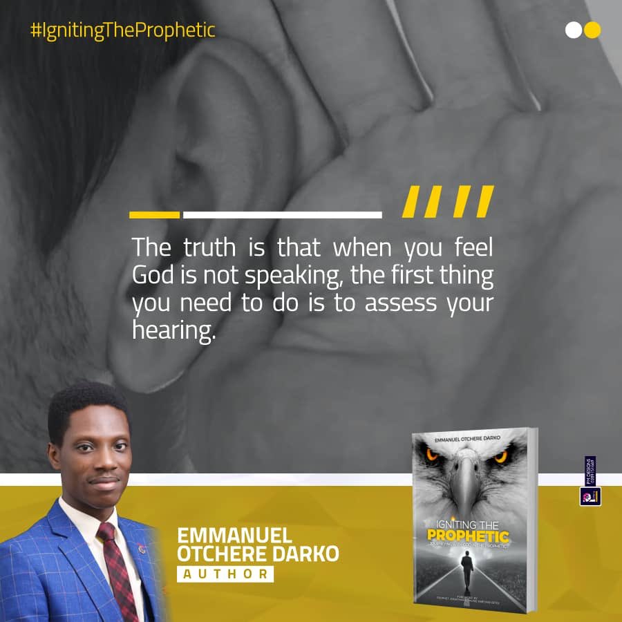 elmanniesbooks's tweet photo. Do you sometimes feel God is not speaking?
Enjoy today’s excerpts and be enlightened. You must get yourself a copy.
You can also pre-order for your copies. Kindly send us a message today and we will gladly assist you.
#ignitingtheProphetic
#EBP
#EverythingBooks&More https://t.co/T8XLMiq8U6