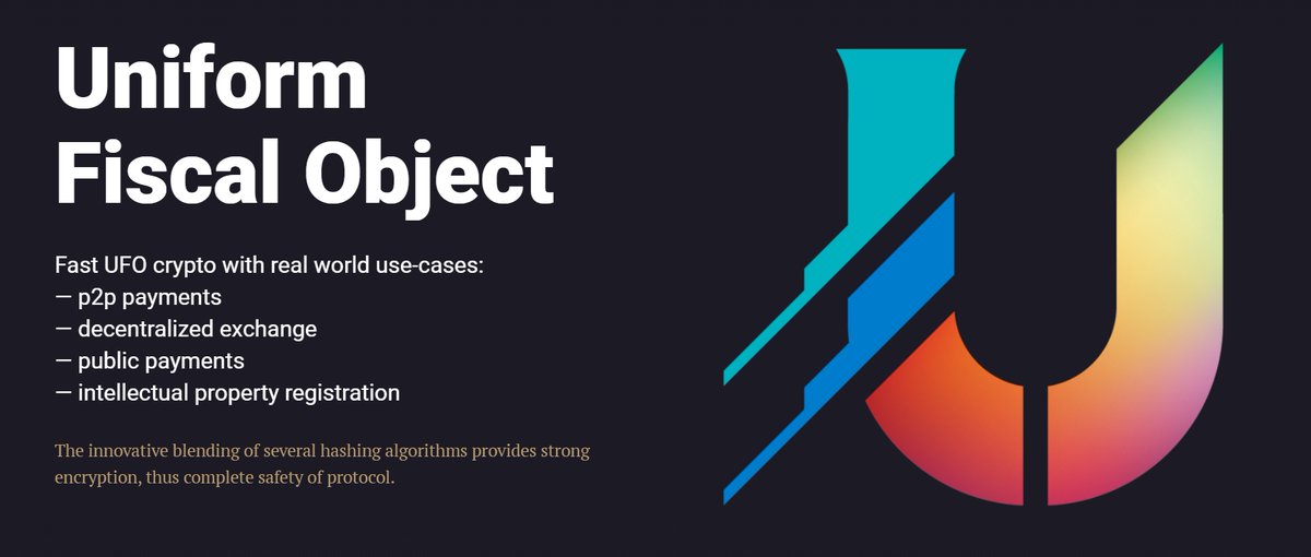 UFOsup's tweet photo. @slicexcc Your list lacks #UFO
Please @slicexcc think about it...
UFO
UNIFORM FISCAL OBJECT
Website:
https://t.co/jTSBnQqQEr
Github:
https://t.co/z3OpHwwf4n
#UFO #Uniformfiscalobject #Cryptocurrency #Slicex #Exchange #blockchain
@coinkit_ mon 5 500 $UFO https://t.co/xuJQotpg8y
