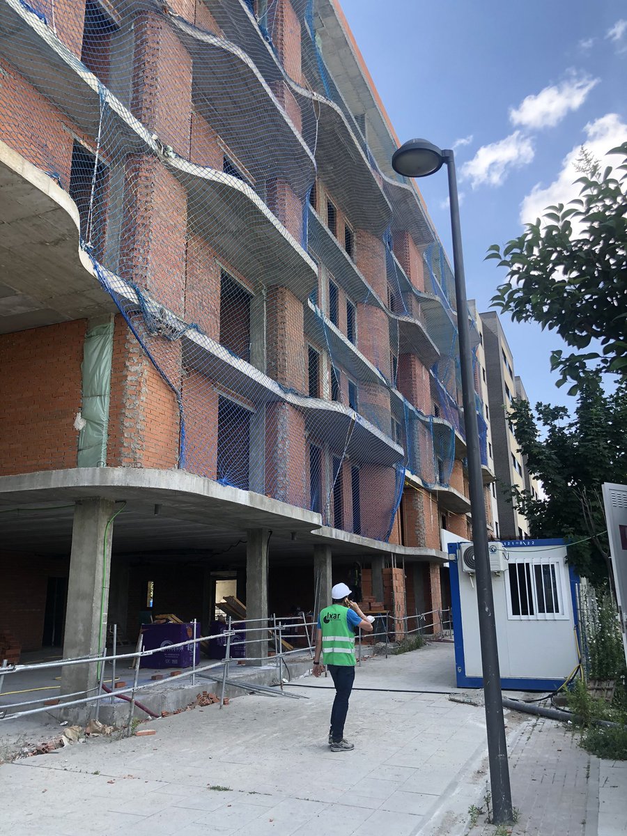 Zer0617's tweet photo. Otra gran noticia para esta empresa! Realizaremos el tratamiento de hermeticidad en 87+60 viviendas en Getafe. @SIGA_swiss @Blowerproof_es @ixarvit https://t.co/ck7Y80L8H9