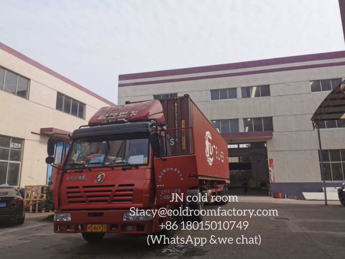 cold_jn's tweet image. Continuous FCL shipment of cold room project.
#coldroom #pusandwichpanel #coldstorageunit