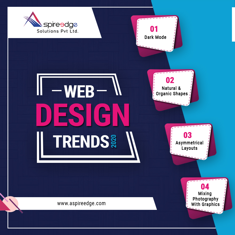 aspire_edge's tweet photo. Webdesign trends in 2020
#design #design2020 #websitedesign #webdesign2020 #aspireedgedesignteam #designstrategy #aspireedgesolutions https://t.co/e0nIDW8KNP