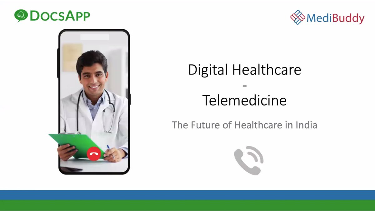 MediBuddyapp's tweet image. LIVE:
The coming together of @DocsApp_in  and MediBuddy will lead to best-in-class, end to end services in digital healthcare.
#MediBuddy #DocsApp