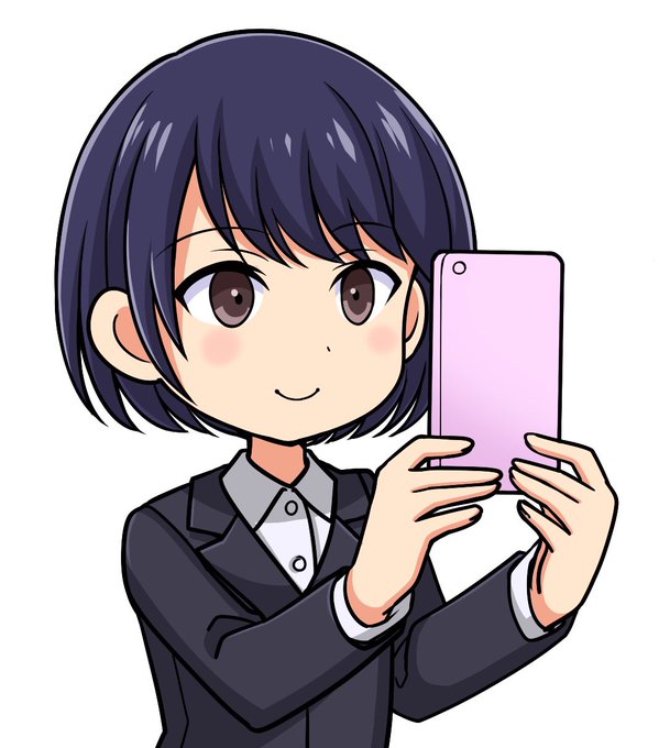 証明写真のtwitterイラスト検索結果