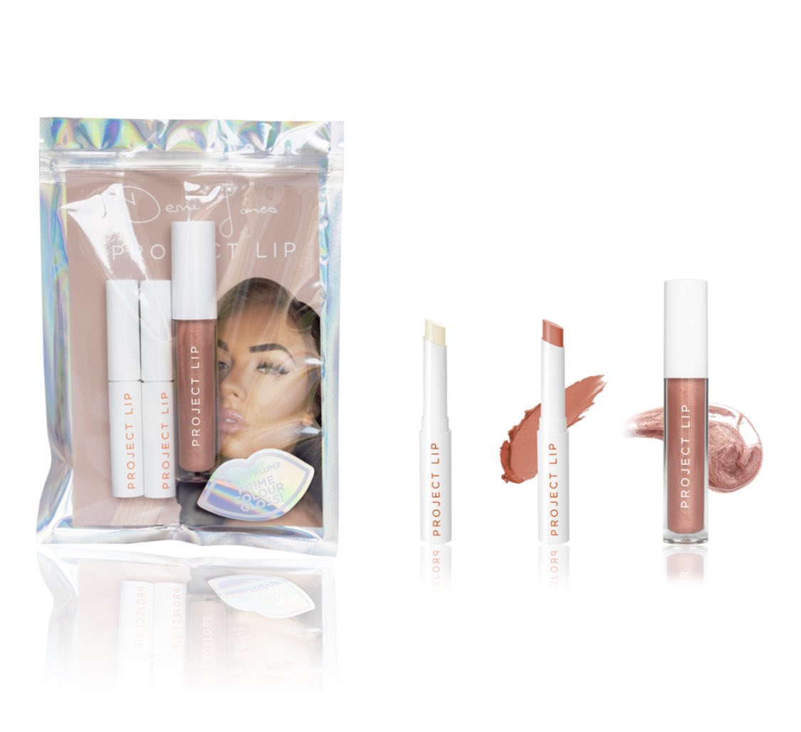 ProjectLip's tweet image. Addicted 🔥 Demi Jones X Project Lip 

Kit includes our best selling primer, a gorgeous nude plumping colour and our NEW Plumping Gloss all for a special kit price £30.00 💋💋💋

#projectlip #demijonesxprojectlip