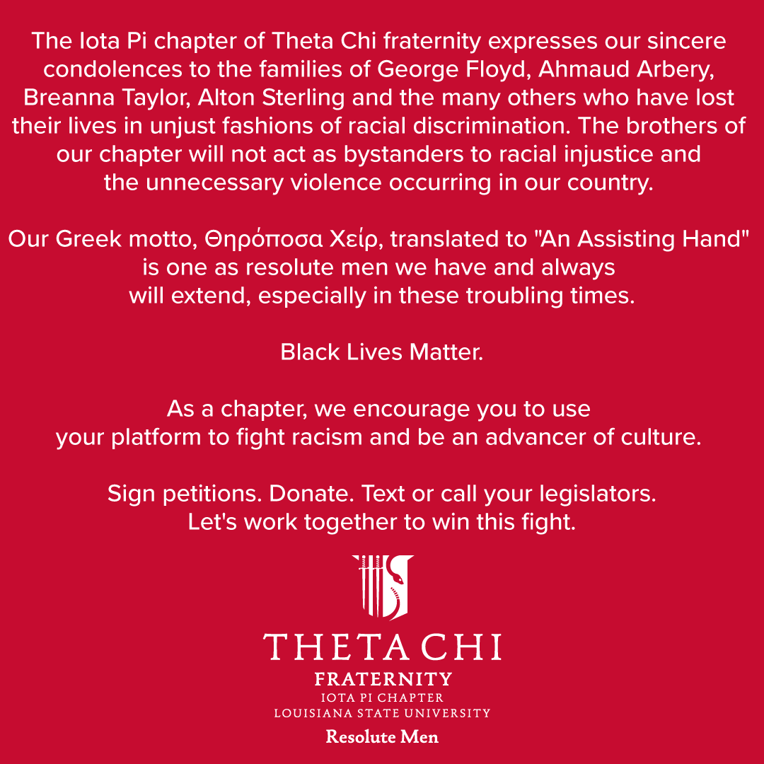 LSU_ThetaChi's tweet photo. https://t.co/0t1bobyKJi