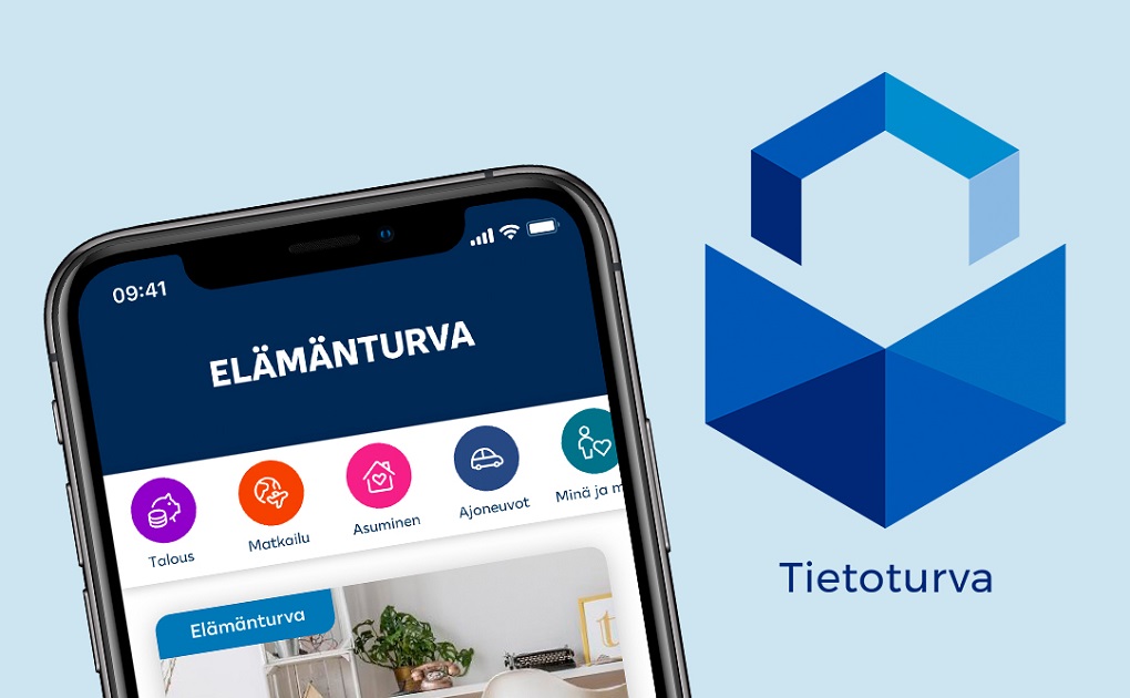TraficomFinland's tweet photo. Onnittelut! @Lahi_Tapiola´n Elämänturvasovellus on Suomen ensimmäinen mobiilisovellus, jolle Traficom on myöntänyt Tietoturvamerkin. Tutustu #tietoturvamerkki´iin ja muihin merkin saaneisiin tuotteisiin https://t.co/0MvAT3dLsz #tietoturva #älylaite #älykoti #mobiilisovellus https://t.co/9a6E6aE88K