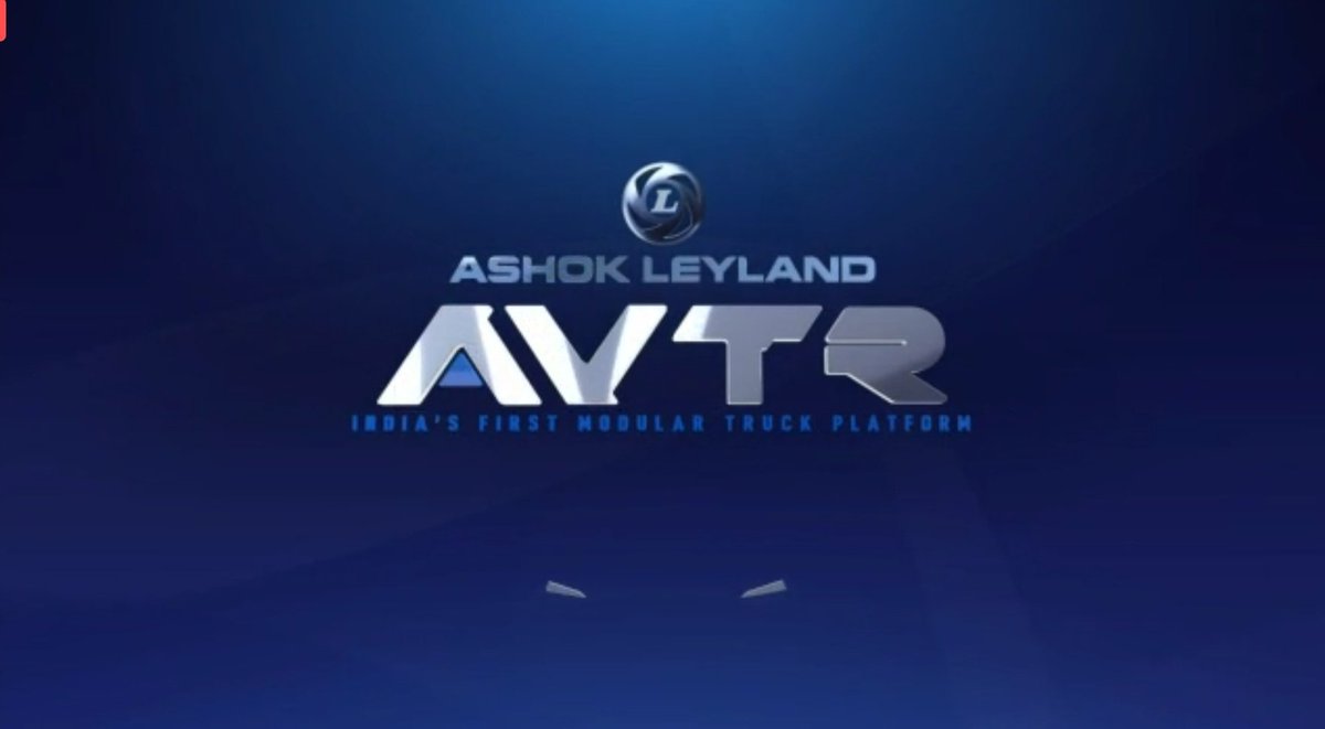 #LaunchAlert | Ashok Leyland launch 'AVTR', India's first game-changing modular platform for CVs #AVTR #ModularPlatform #DigitalLaunch #AshokLeyland