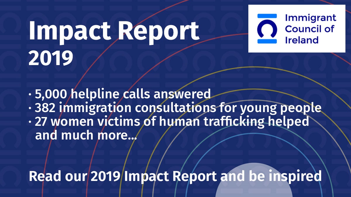 immigrationIRL's tweet photo. Tune into @morningireland & hear @BriKi discuss #ImpactReport2019 launch
Access to justice is what drives our service- Ireland's immigration system is opaque & people need to find out about citizenship; family reunification; work permits etc
https://t.co/vnCOyhXfn3 https://t.co/vfnzTcztyv