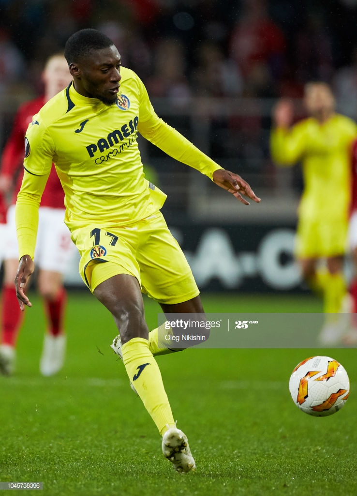 BcuFm's tweet photo. Good morning everyone, SK Welcomes you to tune in 100.6 BCU FM Radio for Golden Medal sports show at 10 am and 10 pm.
Done Deal. Lyon has permanently signed Villarreal striker Karl Toko Ekambi. For more details link up with SK on https://t.co/8j72Dsh4mA https://t.co/vTRVcCAgZL