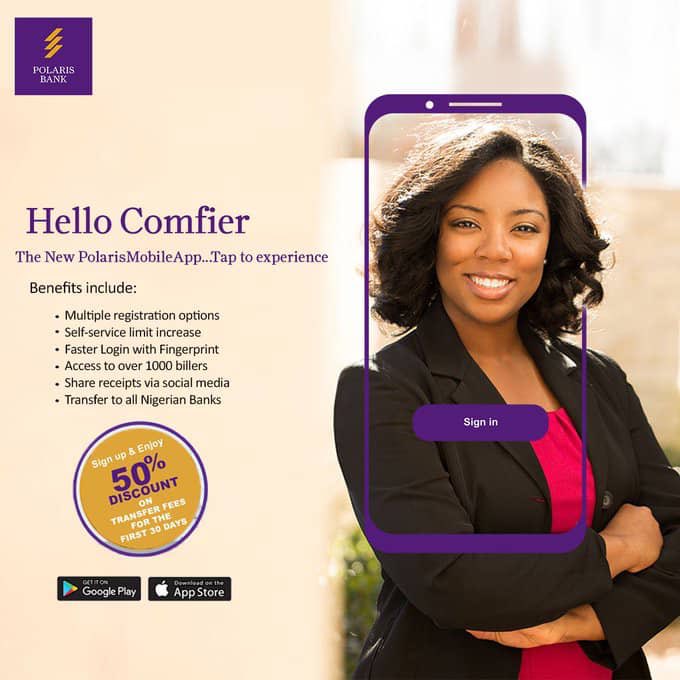 Oluwafadererami's tweet photo. Main Benefits of Polaris Xperience 
1. Simple, fast and convenient to use.
2. Easy access to your account 24/7 and even on public holidays.
3. Eliminates time spent in the banking hall
#MyPolaris
#BankingMadeasy https://t.co/yMSsqtA20X