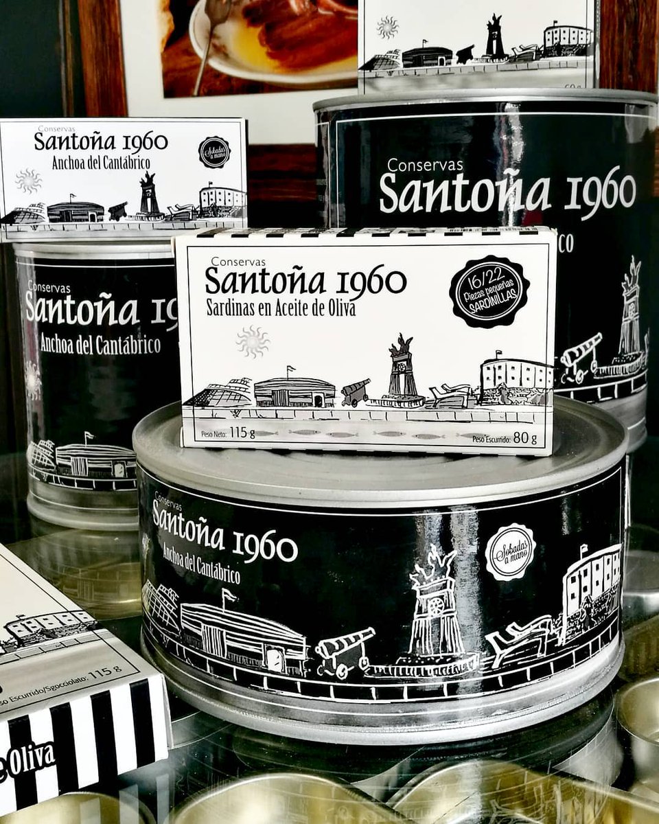 Buenos días, el producto en #conserva de calidad se llama Conservas Santoña 1960. Especialidad en anchoa, bonito del norte y más … recuerda, comparte el sabor, comparte <a href="/Conservas1960/">Conservas Santoña 1960 🐟⚓</a>. Estamos en C/Los claveles 6 de Santoña, M: 626173031, info@conservas1960.com, te esperamos …