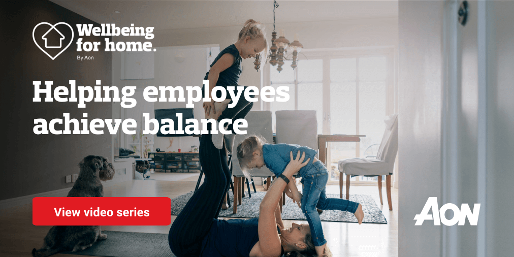 While social distancing measures are easing around Australia, many will continue working from home for the foreseeable future. Check out our webinars packed with tips to maintain a healthy work-life balance aoninsights.com.au/wellbeing-for-… #wellbeing #workingfromhome