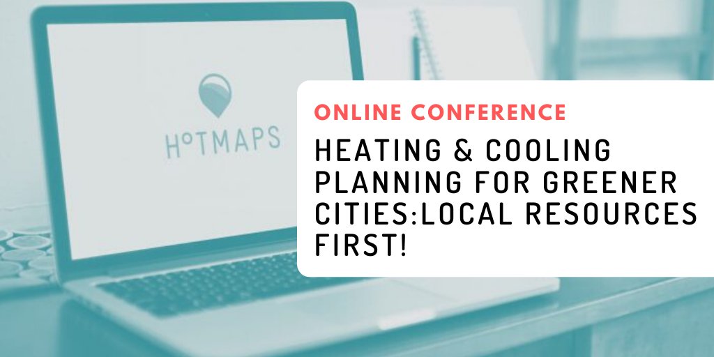 How to decarbonise heating&amp;cooling? What visions &amp; models for gas-free cities? Join this online discussion and discover the Hotmaps toolbox and how it can help 🔥 eventbrite.co.uk/e/heating-and-…