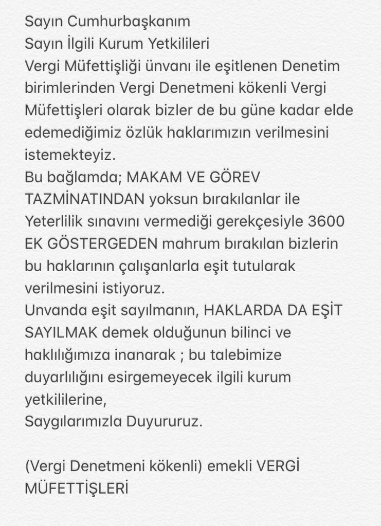 <a href="/RTEdijital/">Erdoğan Dijital Medya</a> <a href="/RTErdogan/">Recep Tayyip Erdoğan</a> <a href="/tcbestepe/">T.C. Cumhurbaşkanlığı</a> <a href="/EmineErdogan/">Emine Erdoğan</a> <a href="/BeratAlbayrak/">Berat Albayrak</a> <a href="/ikalin1/">İbrahim Kalın</a> <a href="/fahrettinaltun/">Fahrettin Altun</a> <a href="/ailevecalisma/">Cshabakanligi</a> <a href="/ZehraZumrutS/">Zehra Zümrüt Selçuk</a> <a href="/HMBakanligi/">T.C. Hazine ve Maliye Bakanlığı</a> <a href="/ali_ihsanarslan/">Ali İhsan Arslan</a> #646sayılıkhkmağdurları