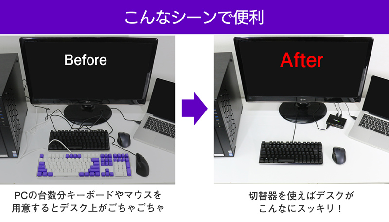 ট ইট র ドスパラ 公式 2台のパソコンでusb4台を共有できる切替器 新製品 メタル筐体usb2 0切替器 Pc2台 Usb機器4台 T Co Zrl9ebfuzt