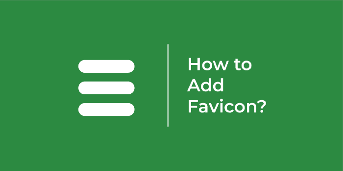 wpincare's tweet photo. Have you ever noticed the tiny image on the top of the browser tab? That is the Favicon of the site. As WordPress involves a lot of themes and plugins, adding Favicon to your WordPress blog can be tricky ...
https://t.co/tXDTZUg0Ms https://t.co/jgFG19FD0W