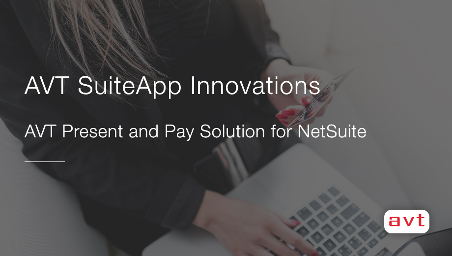 AVT_ANZ's tweet image. AVT Present and Pay Solution for NetSuite - Streamline Accounts Payable and Accounts Receivable payment processing.

Know more:

abvt.com.au/avt-present-an…

#AVTANZ #AVTSuiteApp #NetSuite #OracleNetSuite #SuiteApp #PresentandPay #AVTSolutions