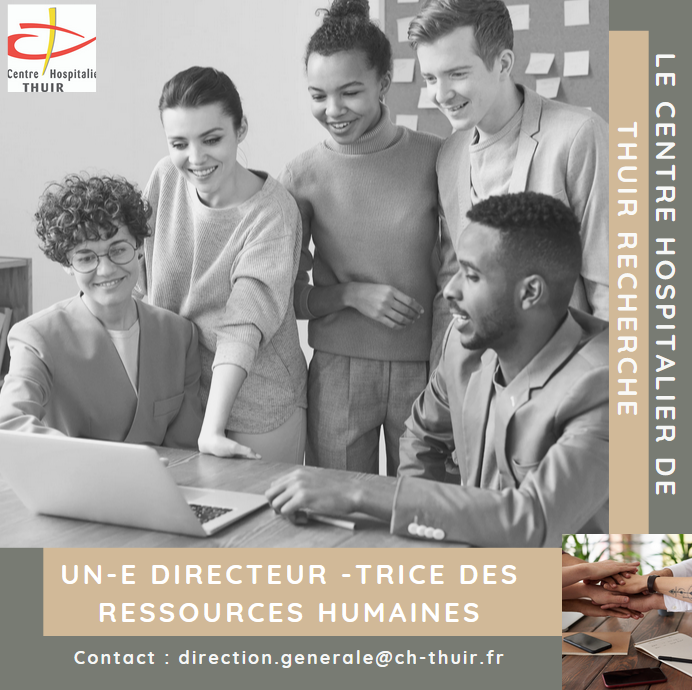 #offresdemploi #directeurdesressourceshumaines Le Centre Hospitalier de Thuir dans les #pyrénéesorientales recherche un-e directeur- trice des ressources humaines. N'hésitez pas, contactez nous pour toute demande d'information. 
direction.generale@ch-thuir.fr #santémentale #Thuir