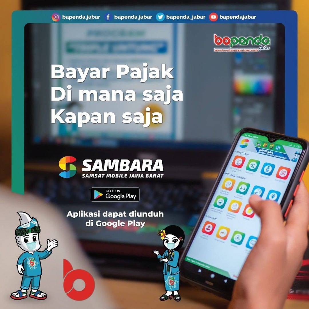 Bapenda Jabar tweet media