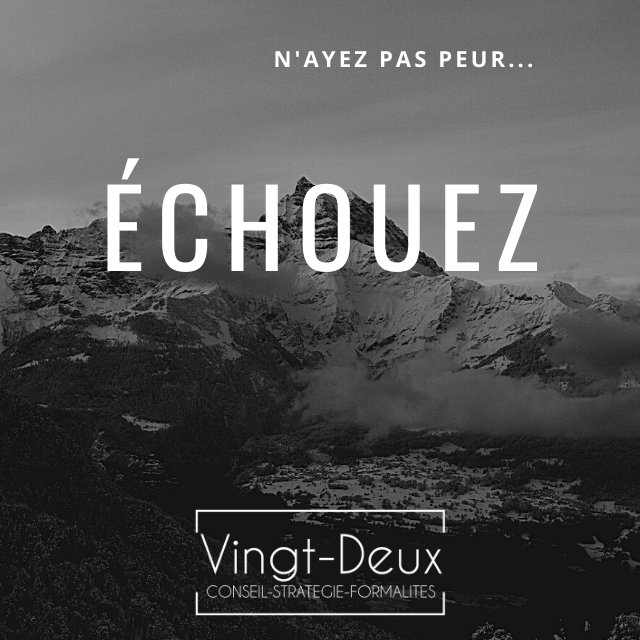 22Conseil's tweet photo. L'échec...
#échouer #mieuxrebondir #startup #business #croissance #difficultés #vingtdeuxconseil https://t.co/dy878ljj2t