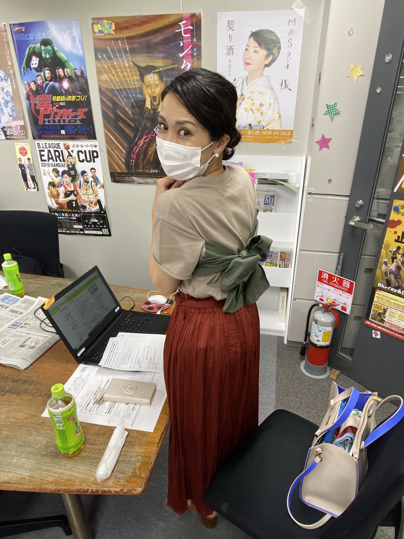 MBS 松川浩子アナウンサーサイン入りポラロイド 2025年最新】mbs アナウンサーの人気アイテム - メルカリ