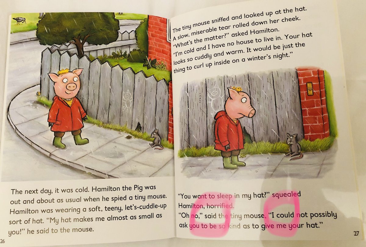 missharvey_SH's tweet photo. Keep practising your common words: said, big, could
๐Go on a common word hunt in your story books. ๐ง๐
-What words did I find?
#activeliteracy #thinkingreader https://t.co/ca3whUjIPF