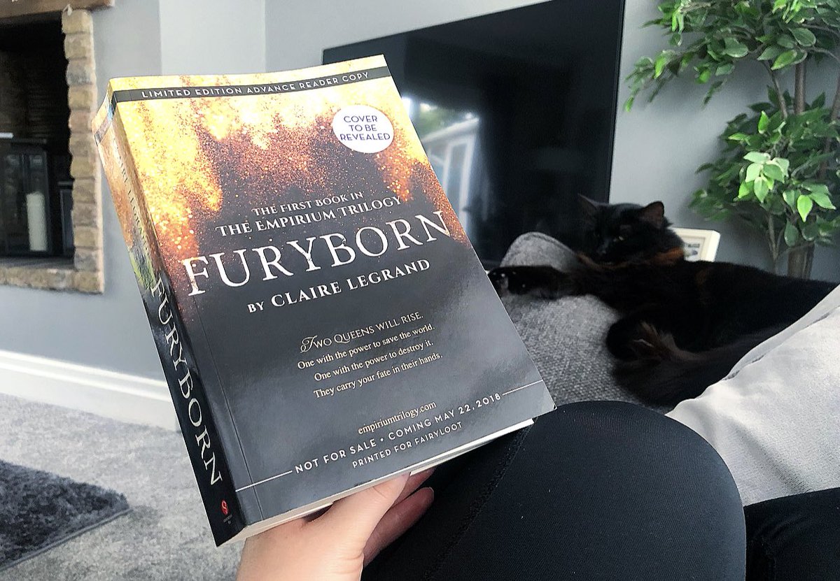 25. Furyborn by Claire Legrand• Interesting story • Sex positive characters • Fast moving plot • I worked a couple of things out but it did take a turn I wasn’t expecting• For me there was a slight lack of character development• Elemental magic & trials• 3/5 stars