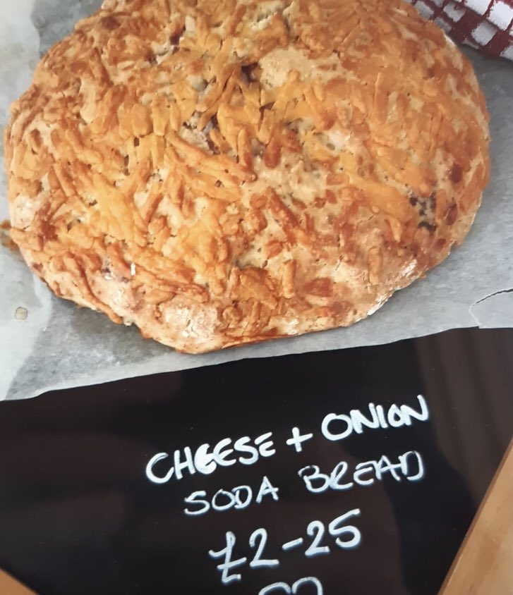 This is delicious! Locally made by Jo <a href="/CoffeeCupsHalas/">Coffee Cups</a>