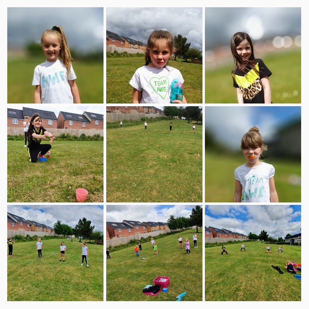 MilnathortPS's tweet photo. #MPSVirtualSportsDay2020 was enyoyed by many of our @MilnathortPS children 🏃⚽ 🏅😎 ☀️ Here's how Amelia, Summer, Rosie &amp; Ruby had a Social Distancing Sports Day 🌟 👏 An Awe &amp; Leven contest 😂 🏆 #TwoHorseRace 🐴 #MPSHomeLinks https://t.co/G6L6ENcAUa