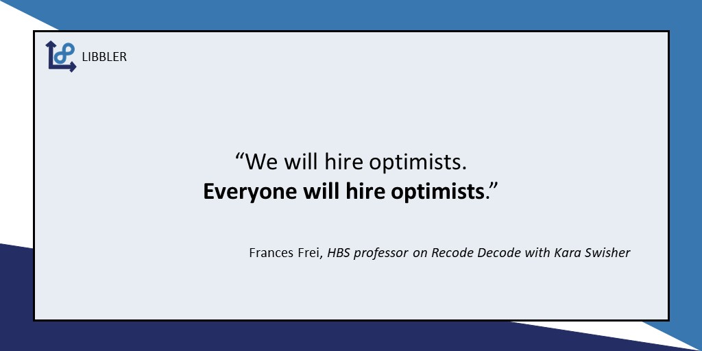 Libbler's tweet photo. When times get tough the tough get going, but the #optimists get HIRED. Don't take the easy way out on the cynical train 🙄🚂with everyone else. Your OPTIMISM, as well as your credentials is what will land you the role.

#attitudematters #keepgoing #jobsearch #optimism https://t.co/Pcmz4EIGkM