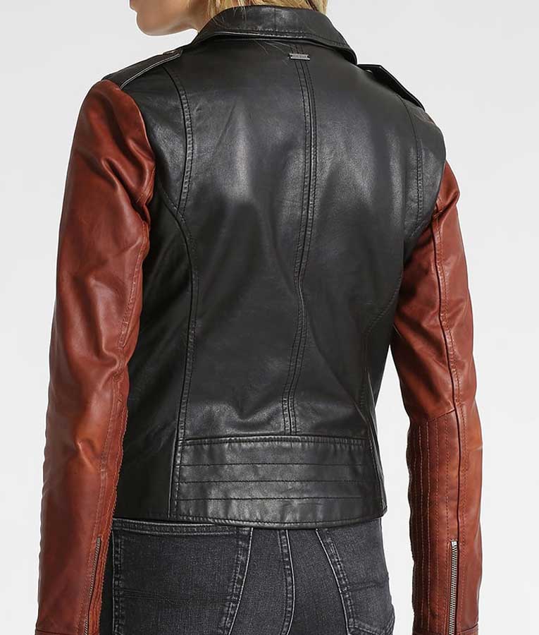 spunkysportwear's tweet photo. 👉WOMAN SLIM FIT BIKER JACKET
♨️specifications;
✅Real leather
✅Viscose lining
✅Combination of brown and black color
✅Asymmetric zipper closure
✅Shirt style collar
✅Open hem cuffs
Contact Us:
+923216136187
#bikerjackets #bikerjacketstyle #bikerjacketsecond #bikerjacketswag https://t.co/aedLW4FJqb