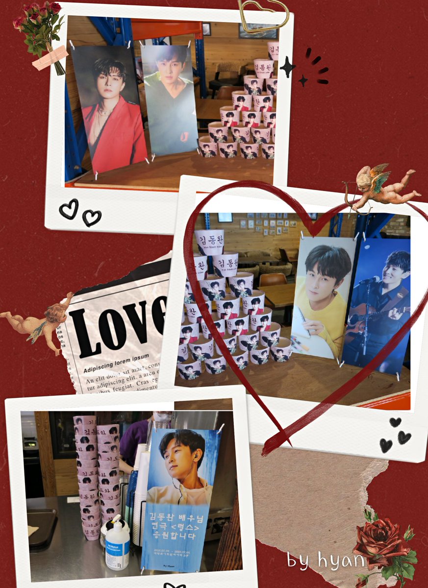 HyaN324's tweet photo. 신화 김동완 배우님의 첫 연극 데뷔 축하하기 위하여  컵홀더 이벤트를 준비했습니다. 
기간: 6월 4일-11일(12pm~8pm)
장소:엘가커피 (아트원씨어터 앞)

많은 관심 부탁드리며 본 트윗을 RT하신 분 중 한 분을 추첨하여 선물 드립니다 https://t.co/OIZ9nkO2zg