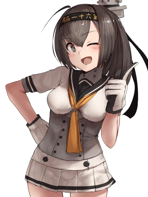 秋月
#艦これ 