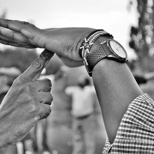 The first resolution camp at AGC Kericho, 23rd May 2015 #TBT