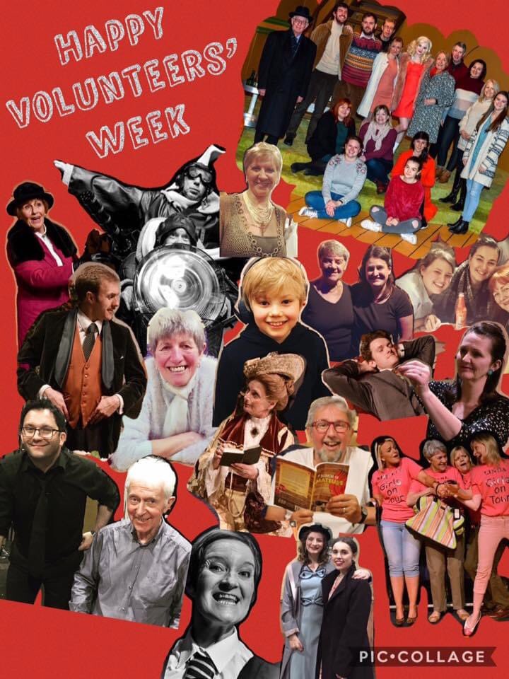 It’s #VolunteersWeek and even though we’re currently closed 🙁 we just want to say a big thanks to everyone who gives up their precious time in the name of entertainment... and we’re talking a lot(!) of hours ⏰😃 

Hope to see you all very soon 🤞#theatre #family