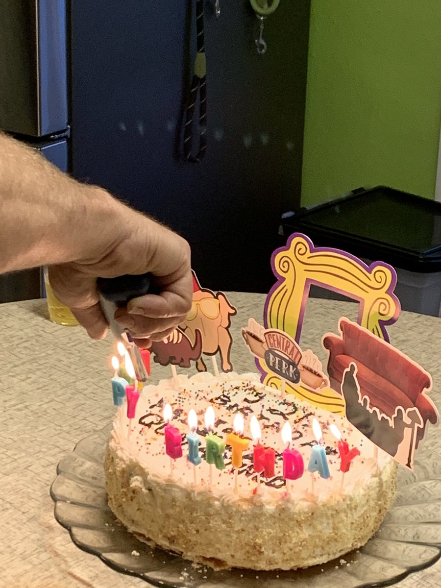 kcarr07's tweet photo. The one where Hailey turns 21! https://t.co/oMXq5CMXsG
