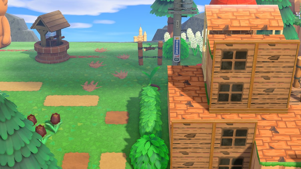 kittyfrogz's tweet photo. working on the abandoned street! https://t.co/e005lXkLOB