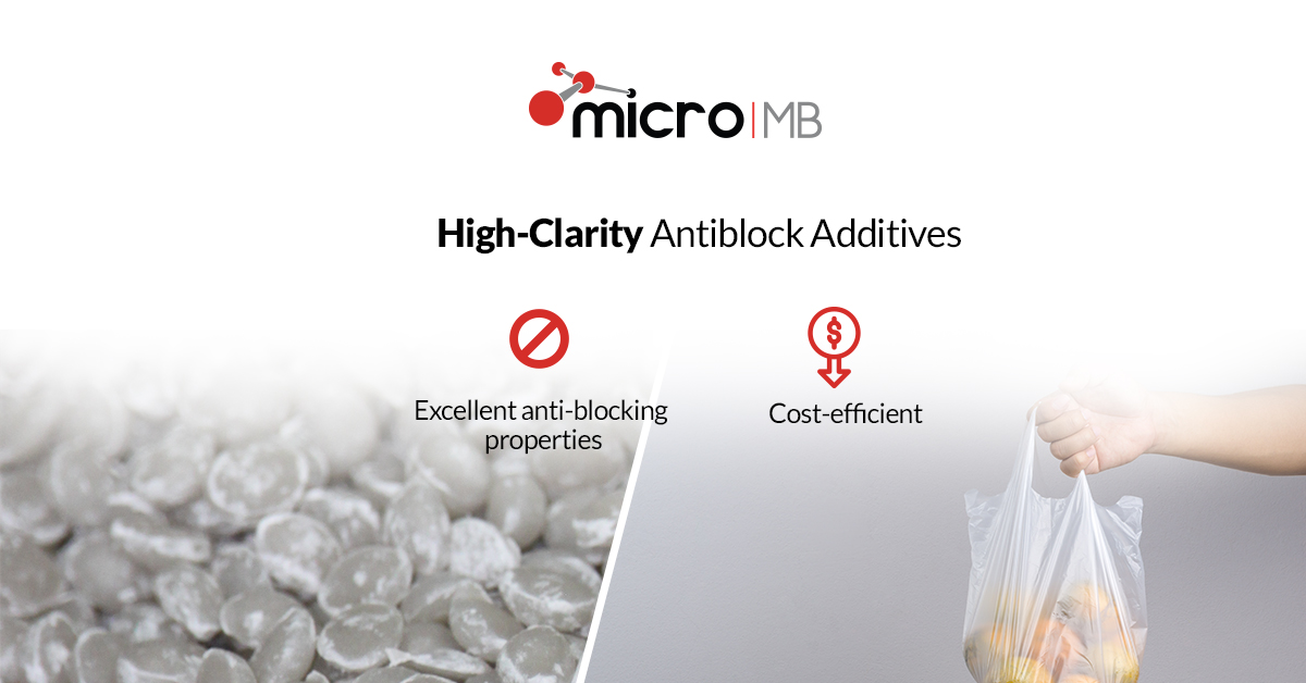 MicroMBBrand's tweet photo. Improve the performance of your plastics during manufacturing with Antiblock Additives.
To request a quote, please visit https://t.co/eNsLyaLVIf
#MicroMB #plasticcompounds #additives #antiblockadditives https://t.co/5eCYKZmILF