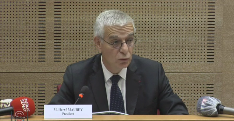 LeJDLE's tweet photo. Les effectifs des inspecteurs des installations classées sont insuffisants. Vouloir doubler le nombre de contrôle (suivis d'effets) à effectif constant n'est pas crédible, estime hervé Maurey pdt commission enquête #lubrizol https://t.co/MNi2AUX8Ah