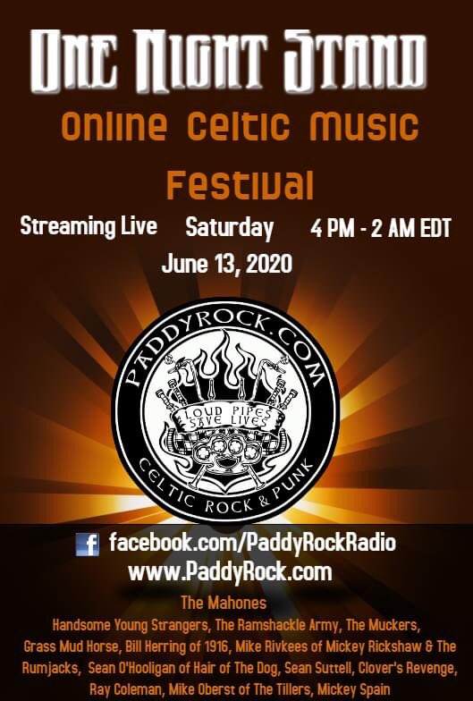 Going to give <a href="/paddyrock/">PaddyRock</a> a plug here and encourage everyone to check out this kick arse initiative. Some awesome bands playing some awesome music next weekend, hit up the Paddy Rock page for more info