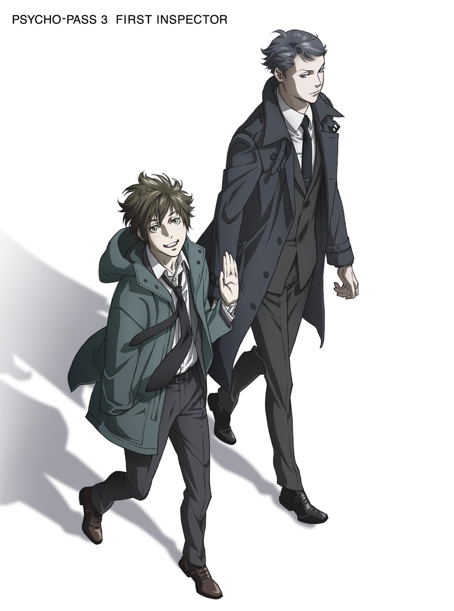 Psycho Pass サイコパス 公式 Psychopass Tv Twitter