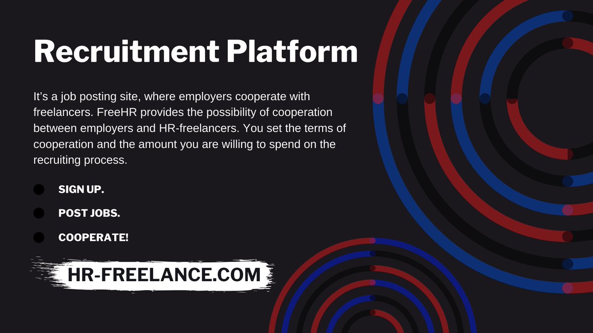 _FreeHR_'s tweet photo. Use the services of HR freelancers
https://t.co/cCSGHFPWBq

* More than 2400 recruiters
* Free use of the site

Sign up. Post jobs. Cooperate! https://t.co/IBukd6iKWB
