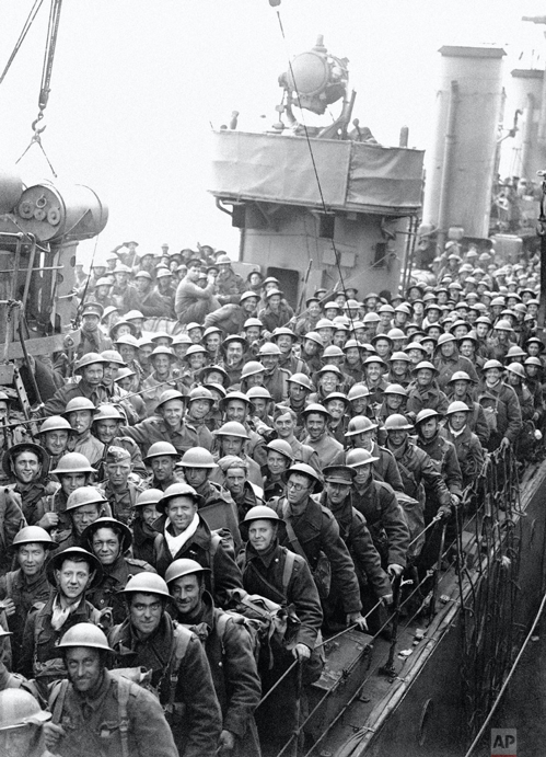 BritishArmy's tweet photo. #OTD in 1940, Operation Dynamo, the evacuation of the British and Allied armies from the beaches near Dunkirk, concluded. In total 338,226 personnel were rescued. You can read more about Dunkirk &amp; the Battle of France here:  https://t.co/eFvx6B5OBg #WeWillRememberThem #Dunkirk80 https://t.co/Zij4NfitwX