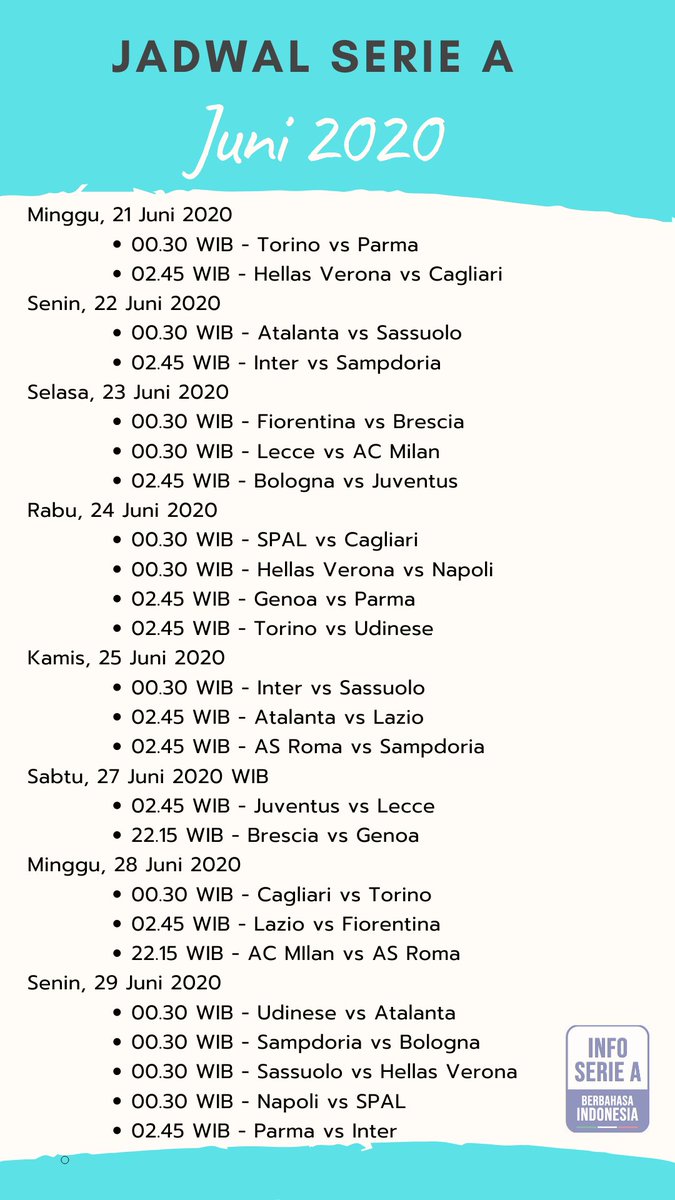 Info_SerieA's tweet photo. https://t.co/bqLesUPxiW