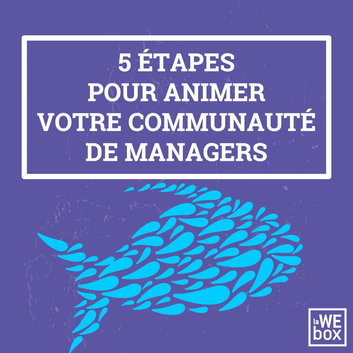 Comment animer votre communauté de #managers sans les voir ?
5️⃣ étapes #laWEbox pour :
🔸 mettre en mouvement les groupes de managers
🔸 générer de l'intelligence collective 
🔸 créer du lien pour booster le #PeerToPeer

#sprint #coopération

linkedin.com/posts/alexiade…