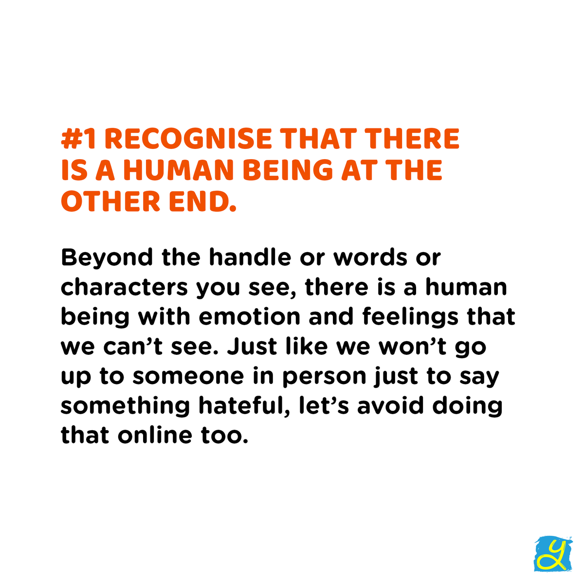 weareyuvaa's tweet photo. Here's how you can make your online presence less hateful and more humane♥ (2/3)
#Yuvaa #WeTheStories #WeAreYuvaa #onlinehate #hatecomments #internettrolling #stoptheonlinehate #StopTheHate https://t.co/sKgX8omNG9
