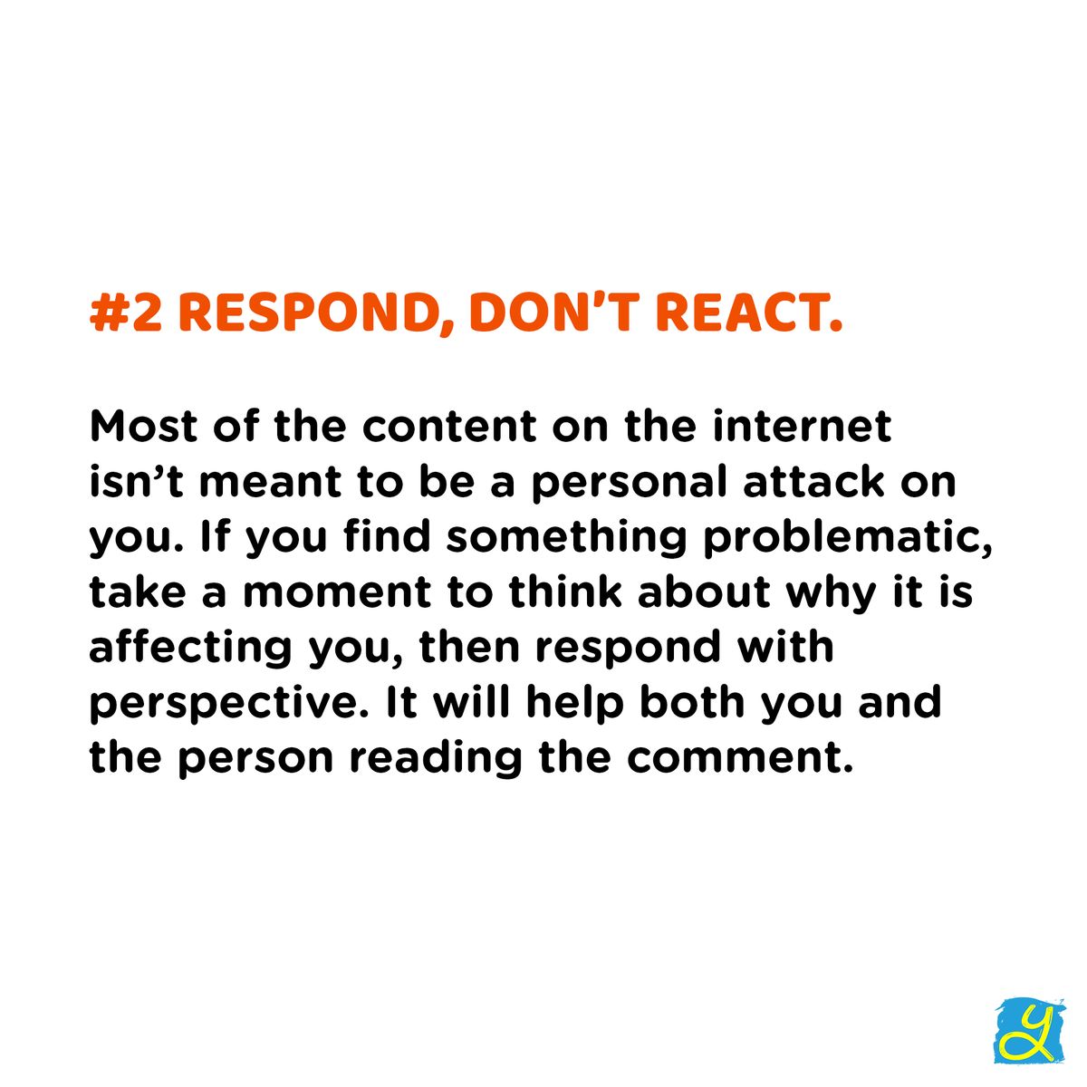 weareyuvaa's tweet photo. Here's how you can make your online presence less hateful and more humane♥ (2/3)
#Yuvaa #WeTheStories #WeAreYuvaa #onlinehate #hatecomments #internettrolling #stoptheonlinehate #StopTheHate https://t.co/sKgX8omNG9