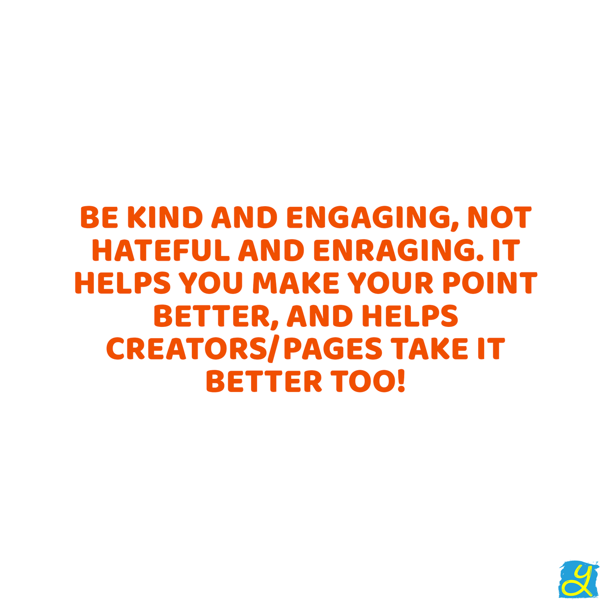 weareyuvaa's tweet photo. Here's how you can make your online presence less hateful and more humane♥ (3/3)
#Yuvaa #WeTheStories #WeAreYuvaa #onlinehate #hatecomments #internettrolling #stoptheonlinehate #StopTheHate https://t.co/dcC2oXLs2L